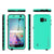 Galaxy S6 Waterproof Case PunkCase StudStar Teal Thin 6.6ft Underwater IP68 Shock/Dirt/Snow Proof (Color in image: pink)