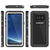 Galaxy S8 Waterproof Case, Punkcase [Extreme Series] [Slim Fit] [IP68 Certified] [Shockproof] [Snowproof] [Dirproof] Armor Cover [White] (Color in image: Black)