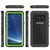 Galaxy S8 Waterproof Case, Punkcase [Extreme Series] [Slim Fit] [IP68 Certified] [Shockproof] [Snowproof] [Dirproof] Armor Cover W/ Built In Screen Protector for Samsung Galaxy S8 [Green] (Color in image: Black)