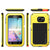 Galaxy S7 EDGE  Case, PUNKcase Metallic Neon Shockproof  Slim Metal Armor Case (Color in image: gold)