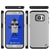 Galaxy s7 Case PunkCase Galactic Silver Slim Protective Armor Soft Cover Case w/ Tempered Glass (Color in image: rose gold)