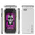 iPhone 6+/6S+ Plus Punkcase LED Light Case Light Illuminated Case, WHITE W/  Battery Power Bank (Color in image: rose gold)