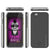 iPhone 6/6S Punkcase LED Light Case Light Illuminated Case, Black for Apple W/  Battery Power Bank (Color in image: white)