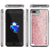iPhone 8+ Plus Case, PunkCase LIQUID Rose Series, Protective Dual Layer Floating Glitter Cover (Color in image: green)