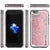 iPhone SE (4.7") Case, PunkCase LIQUID Rose Series, Protective Dual Layer Floating Glitter Cover (Color in image: green)