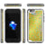 iPhone 8 Case, PunkCase LIQUID Gold Series, Protective Dual Layer Floating Glitter Cover (Color in image: pink)