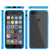 iPhone 7 Case Punkcase® LUCID 2.0 Light Blue Series w/ PUNK SHIELD Screen Protector | Ultra Fit (Color in image: white)