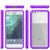 Google Pixel Case Punkcase® LUCID 2.0 Purple Series w/ PUNK SHIELD Glass Screen Protector | Ultra Fit (Color in image: crystal pink)