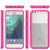 Google Pixel Case Punkcase® LUCID 2.0 Pink Series w/ PUNK SHIELD Glass Screen Protector | Ultra Fit (Color in image: black)
