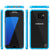 S7 Edge Case Punkcase® LUCID 2.0 Light Blue Series w/ PUNK SHIELD Screen Protector | Ultra Fit (Color in image: pink)