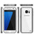 S7 Case Punkcase® LUCID 2.0 Crystal Black Series w/ PUNK SHIELD Glass Screen Protector | Ultra Fit (Color in image: purple)