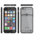 iPhone 6s+ Plus/6+ Plus Case, PUNKCASE® LUCID Black Series | Card Slot | SHIELD Screen Protector (Color in image: Silver)