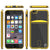 iPhone SE (4.7") Case, PUNKCASE® LUCID Gold Series | Card Slot | SHIELD Screen Protector | Ultra fit (Color in image: Silver)