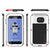 Galaxy S7 EDGE  Case, PUNKcase Metallic White Shockproof  Slim Metal Armor Case (Color in image: gold)