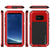 Galaxy S8  Case, PUNKcase Metallic Red Shockproof  Slim Metal Armor Case (Color in image: gold)