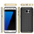 Galaxy S7 Edge Case, PunkCase STEALTH GOLD Series Hybrid 3-Piece Shockproof Dual Layer Cover (Color in image: Navy Blue)