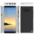 Galaxy Note 8 Case, PunkCase [Stealth Series] Hybrid 3-Piece Shockproof Dual Layer Cover [Non-Slip] [Soft TPU + PC Bumper] with PUNKSHIELD Screen Protector for Samsung Note 8 [White] (Color in image: Black)