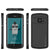 Galaxy S6 EDGE Plus Waterproof Case, Punkcase StudStar Black Shock/Dirt Proof | Lifetime Warranty (Color in image: pink)
