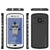 Galaxy S6 EDGE Plus Waterproof Case, Punkcase StudStar White Shock/Dirt Proof | Lifetime Warranty (Color in image: pink)