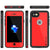 iPhone SE (4.7") Waterproof Case, Punkcase [Red] [StudStar Series] [Slim Fit] [IP68 Certified]  [Dirtproof] [Snowproof] (Color in image: teal)