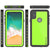 iPhone X Waterproof IP68 Case, Punkcase [Light green] [StudStar Series] [Slim Fit] [Dirtproof] (Color in image: light green)