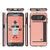 Galaxy S6 EDGE Plus Case PunkCase CLUTCH Rose Gold Series Slim Armor Soft Cover w/ Screen Protector (Color in image: Gold)