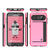 Galaxy S6 EDGE Case PunkCase CLUTCH Pink Series Slim Armor Soft Cover Case w/ Screen Protector (Color in image: Rose Gold)