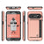 Galaxy S7 EDGE Case PunkCase CLUTCH Rose Gold Series Slim Armor Soft Cover Case w/ Screen Protector (Color in image: White)