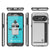 Galaxy s7 Case PunkCase CLUTCH Silver Series Slim Armor Soft Cover Case w/ Tempered Glass (Color in image: White)