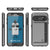 Galaxy s7 Case PunkCase CLUTCH Grey Series Slim Armor Soft Cover Case w/ Tempered Glass (Color in image: Gold)