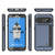 Galaxy Note 5 Case PunkCase CLUTCH Navy Series Slim Armor Soft Cover Case w/ Tempered Glass (Color in image: Gold)