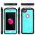 iPhone SE (4.7") Waterproof Case, Punkcase ALPINE Series, Teal | Heavy Duty Armor Cover (Color in image: light blue)