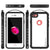 iPhone 8 Waterproof Case, Punkcase ALPINE Series, CLEAR | Heavy Duty Armor Cover (Color in image: pink)