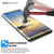 Galaxy Note 9 Black Punkcase Glass SHIELD Tempered Glass Screen Protector 0.33mm Thick 9H Glass 