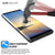 Galaxy Note 9 Black Punkcase Glass SHIELD Tempered Glass Screen Protector 0.33mm Thick 9H Glass 