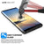 Galaxy Note 9 Black Punkcase Glass SHIELD Tempered Glass Screen Protector 0.33mm Thick 9H Glass 