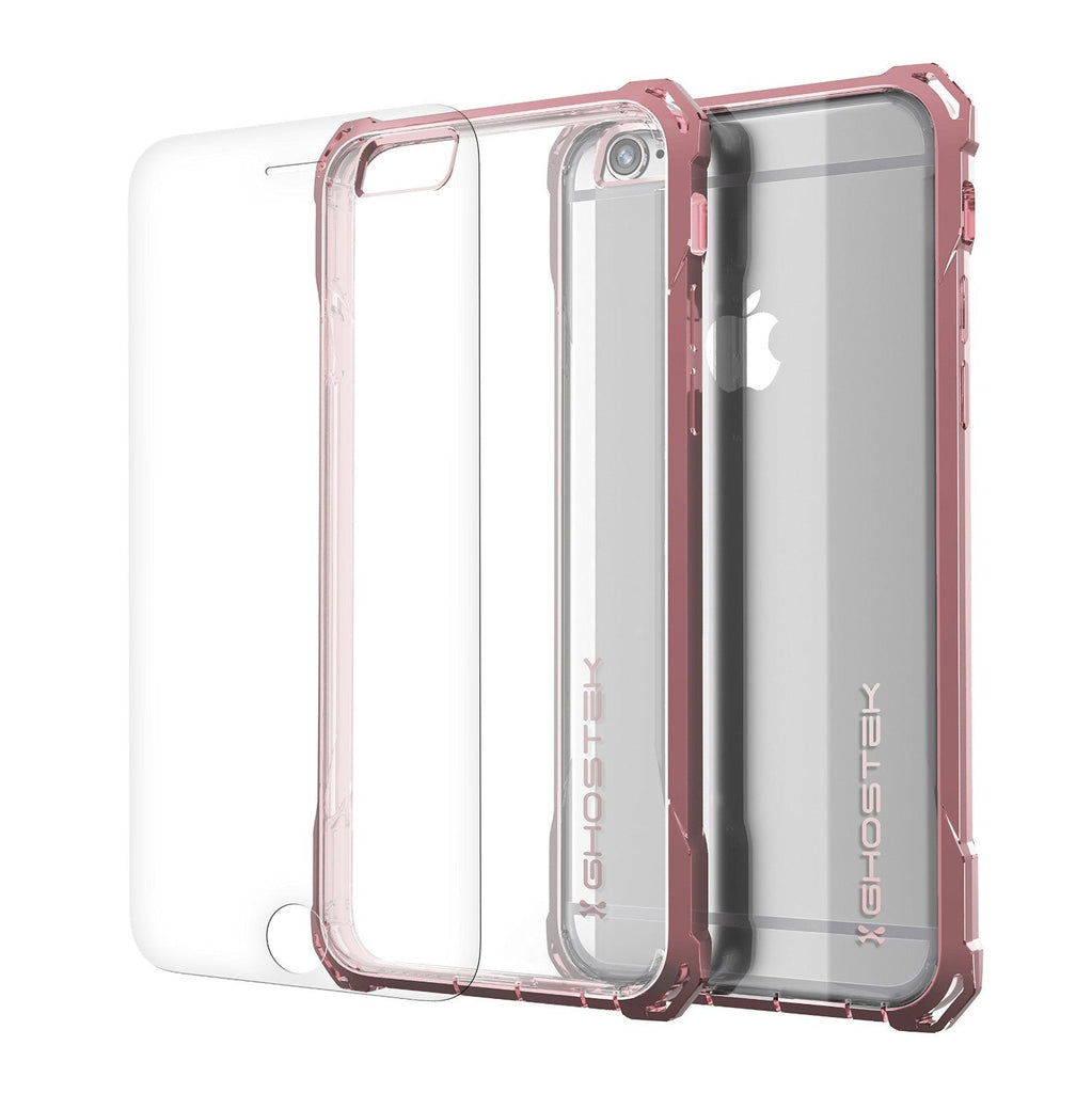 iPhone 6S Case, Ghostek® Covert Peach, Premium Impact Protective Armor | Lifetime Warranty Exchange (Color in image: peach)