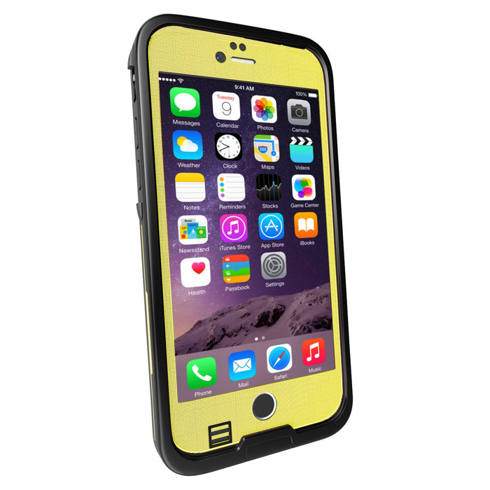 iPhone 6S+/6+ Plus Waterproof Case, Punkcase SpikeStar Yellow Series | Thin Fit 6.6ft Underwater IP68 (Color in image: teal)