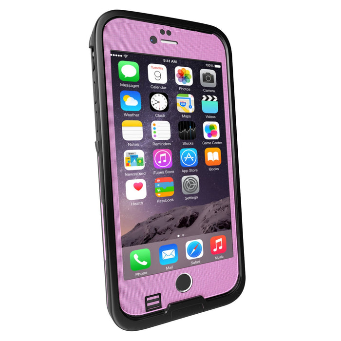 iPhone 6S/6 Waterproof Case, Punkcase SpikeStar Pink | Thin Fit 6.6ft Underwater IP68 | Warranty (Color in image: teal)