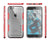 iPhone 6s Plus Case Red Ghostek Cloak, Slim Protective Armor w/ Tempered Glass | Lifetime Warranty (Color in image: space grey)