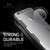 iPhone 6s Plus Case Space Grey Ghostek Cloak, Slim Protective w/ Tempered Glass | Lifetime Warranty (Color in image: pink)