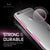 iPhone 6s Plus Case Pink Ghostek Cloak, Slim Protective Armor w/ Tempered Glass | Lifetime Warranty (Color in image: gold)