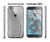 iPhone 6s Plus Case Silver Ghostek Cloak, Slim Protective w/ Tempered Glass | Lifetime Warranty (Color in image: gold)