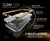 iPhone 6s Plus Case Gold Ghostek Cloak, Slim Protective Armor w/ Tempered Glass | Lifetime Warranty (Color in image: space grey)