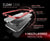 iPhone 6s Plus Case Red Ghostek Cloak, Slim Protective Armor w/ Tempered Glass | Lifetime Warranty (Color in image: silver)