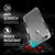iPhone 6s Plus Case Space Grey Ghostek Cloak, Slim Protective w/ Tempered Glass | Lifetime Warranty (Color in image: red)