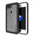 iPhone 7+ Plus Waterproof IP68 Case, Punkcase [Clear] [StudStar Series] [Slim Fit] [Dirtproof] (Color in image: Clear)