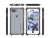 iPhone  8  Waterproof Case, Ghostek Nautical Series for iPhone  8  | Slim Underwater Protection | Adventure Duty | Ultra Fit | Swimming (White) (Color in image: Teal)