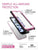SIMPLE ALL-AROUND PROTECTION SEALED FRONT COVER x Water-proof resistant 3.BACK CASE COVER Protection from drop Lf 2. MOBILE DEVICE Apple iPhone 7 EQUIPMENT CODENAME: DESIGNED FOR NAUTICAL ie eHOSTEH (Color in image: White)