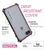 DROP RESISTANT BUMPER CORNERS Drop spring technology RAISED BEVEL Extra height protects your device EQUIPMENT CODENAME: DESIGNED FOR es Tl APPLE 7 cHosTsS* IPHONE 7 (Color in image: Red)